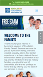 Mobile Screenshot of pendletondental.com